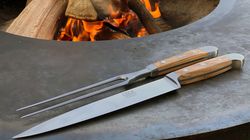 Fleischmesser, Güde Tranchierbesteck