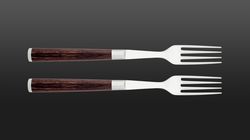 Forged steel, Shun Premier Fork Set