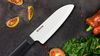 
                    Chef’s Santoku Chowa: absolutely stainless and absorbs other odors