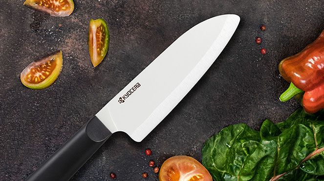 
                    Chef’s Santoku Chowa: absolutely stainless and absorbs other odors