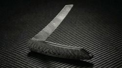 Clasp knife, Pocket knife damask carbon