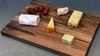 
                    The bread/cheese board is also suitable for presenting a cheese selection