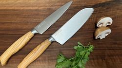 Fleischmesser, Wok Santoku