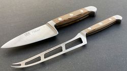 Cadeaux pour des hommes, Set de couteaux à fromage Güde