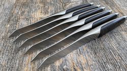 sknife Steakmesser, Schweizer Steakmesserset