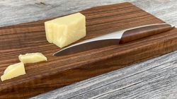 Tischkultur, Hartkäsemesser mit Brett