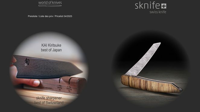 
                    CeCo ltd. - world-of-knives.ch & sknife ltd complete catalogues with price lists