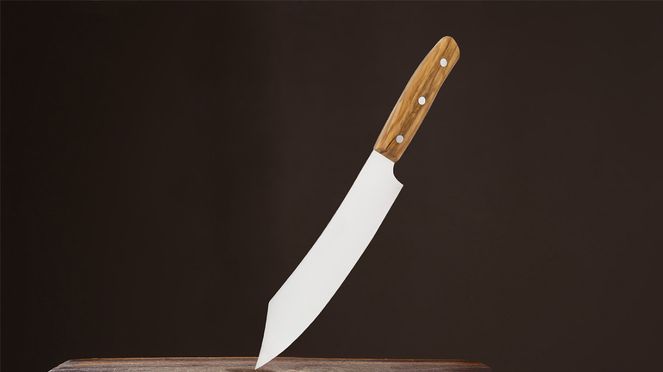 
                    Wok Grillmesser ergänzt handgefertigtes Messersortiment von world-of-knives