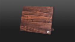 Oak/Walnut wood, Magnetic knife board walnut