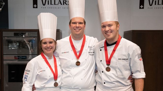 
                    Christoph Hunziker am Bocuse d'Or