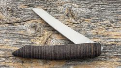 Oak/Walnut wood, Pocketknife sknife