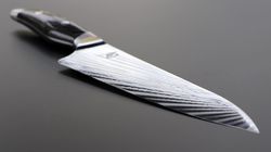 Vegetable/fruit knife, Nagare Chef knife