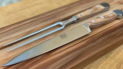 Olivenholz, slicing knife olive