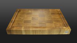 Planches, Planche à hacher avec rigole