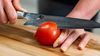 
                    Kiritsuke mit Präzisionsschleifgerät sorgt für Rasiermesserschärfe