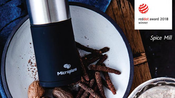 
                    Spice mill with reddot award winner 2018 design price