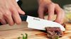 
                    Chef’s Santoku Chowa cuts larger food as well