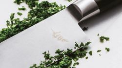 Acier à 3 couches, petit Santoku Michel Bras