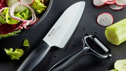 Fleischmesser, Kyocera Santoku Keramikmesser