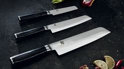 Articles d'exposition 50%, couteau d’office Minamo