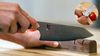 
                    Kiritsuke mit Präzisionsschleifgerät als «Best of Japan and Switzerland» Geschenkset