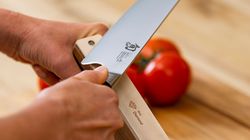Pflegen und schärfen, Präzisionsschleifgerät mit Diamantleder