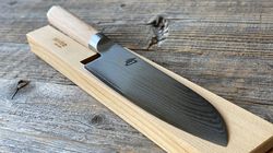 Kai Shun White knife series, Shun White Santoku