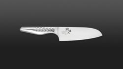 Gemüse Obst Messer, Shoso Santoku klein