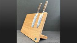 Planches, Porte-couteau chêne