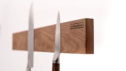 Portacoltelli, Magnetische Messerleiste