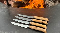 World of Knives - made in Solingen couteaux, Set de couteaux à steak Wok