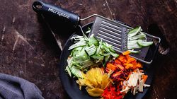 Stainless steel, Julienne slicer