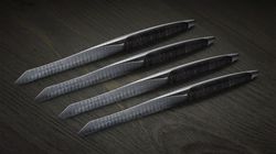 Acciaio damasco inossidabile, Steakmesserset Damast