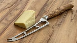 World of knives tools, couteau à fromage olivier Wok